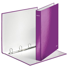 Leitz Wow A4+ Gyűrűs könyv - Lila (42420062) gyűrűskönyv