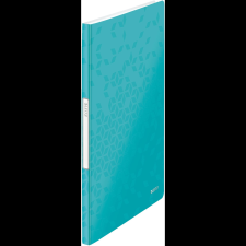 Leitz WOW A4 iratvédő mappa, 20 lapos, jégkék (46310051) mappa