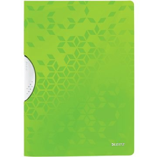 Leitz WOW A4 klipes lefűző, zöld mappa