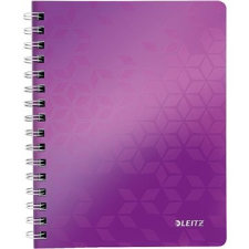 Leitz WOW A5, bélelt, lila füzet
