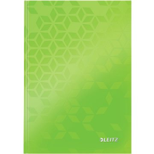 Leitz WOW A5, zöld színű füzet