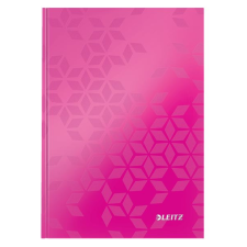 Leitz WOW beírókönyv A5 vonalas rózsaszín (46271023) (lei46271023) füzet