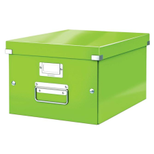 Leitz wow click&store tárolódoboz, m méret, zöld bútor