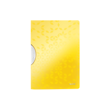 Leitz Wow Colorclip gyorsfűző sárga irattartó