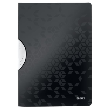 Leitz WOW Colorclip gyorslefűző fekete (41850095) (41850095) lefűző