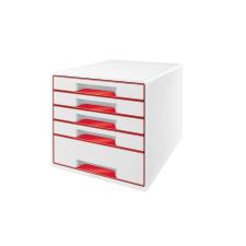 Leitz WOW CUBE Vörös, Fehér (52142026) bútor