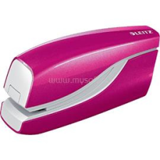 Leitz WOW elemes elektromos rózsaszín tűzőgép (LEITZ_55661023) tűzőgép