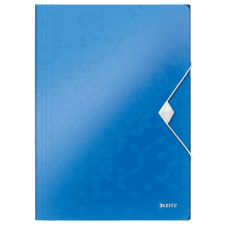 Leitz WOW gumis mappa kék (45990036) (leitz45990036) mappa