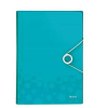 Leitz "Wow" harmonikamappa A4 jégkék (E45890051) (E45890051)