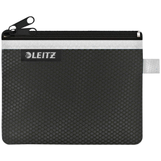Leitz Wow Puhafedeles utazótasak L méret - Fekete (40130095)