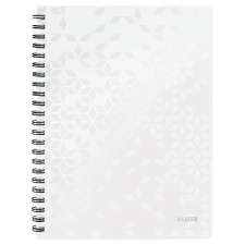 Leitz WOW spirálfüzet A4 vonalas fehér (46370001) füzet