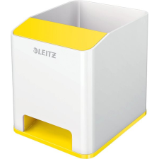 Leitz WOW zene, sárga írószertartó