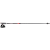 Leki , Poles Spin, black-white-fluorescent red, 100 - 130 cm