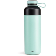 Lékué Insulated Bottle To Go 500 ml | türkiz termosz