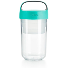  Lékué Jar To Go 600 ml | türkizkék (0301020Z07U150) uzsonnás doboz