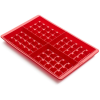 Lékué LEKUE Silicone Baking Moulds for Waffles 2 pcs Lekue | Red (0215000R01M017)