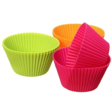 Lékué Lekue Szilikon muffin sütőforma, 12 db sütés és főzés