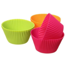 Lékué Lekue Szilikon muffin sütőforma, 12 db (0240101SURM033) sütés és főzés