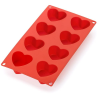 Lékué LEKUE Szilikon szív alak, Lékué Heart Mould