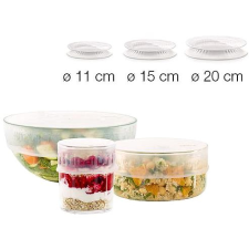 Lékué Reusable, készlet, élelmiszerekhez, 3 darab papírárú, csomagoló és tárolóeszköz