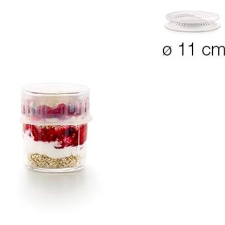 Lékué Szilikon Reusable 11,5 cm papírárú, csomagoló és tárolóeszköz