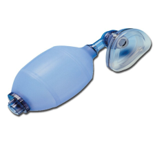 Lélegeztető ballon + maszk SILICONE csecsemő gyógyászati segédeszköz