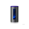 Lelo F1s V2 - interaktív maszturbátor (fekete-kék)