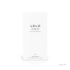 Lelo HEX Condoms Original 12 Pack óvszer