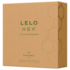 Lelo Hex Organic - luxus óvszer (36db) óvszer