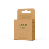 Lelo Hex Organic - luxus óvszer (3db)