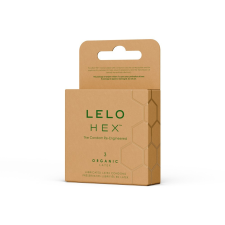 Lelo Hex Organic - luxus óvszer (3db) óvszer