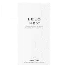 Lelo Hex Original - luxus óvszer (12db) óvszer