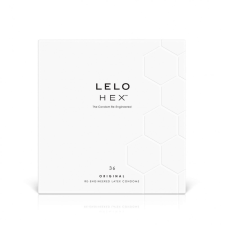  LELO Hex Original - luxus óvszer (36db) óvszer