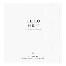 LELO Hex Original - luxus óvszer (36db) óvszer