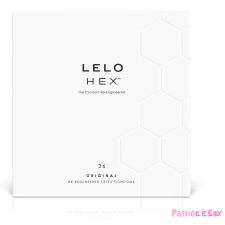 Lelo Hex Original - luxus óvszer (36db) óvszer