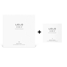 Lelo Hex Original - luxus óvszer csomag (36+3db) óvszer