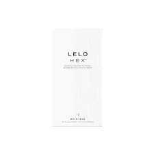 Lelo Hex Original - luxus óvszer  Kiszerelés: 3 db óvszer