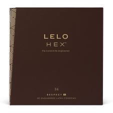 LELO Hex Respect XL - luxus óvszer (36db) óvszer