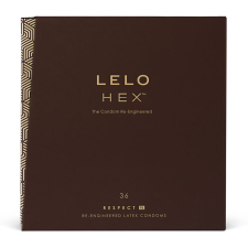  LELO Hex Respect XL - luxus óvszer (36db) óvszer