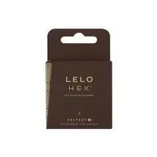 Lelo Hex Respect XL - luxus óvszer  Kiszerelés: 3 db (7350075024979) óvszer