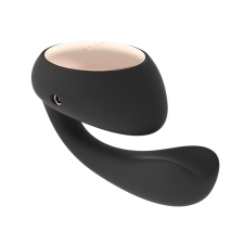 Lelo Ida Wave - okos, akkus rezgő-forgó vibrátor (fekete) vibrátorok