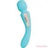 Lelo - KAPCSOLÓVIBRÁTOR WANDA DOUBLE STIMULATION AQUA