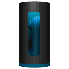 Lelo LELO F1s V3 - interaktív maszturbátor (fekete-kék) maszturbátor