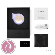 Lelo LELO Sila - vízálló, hanghullámos csikló vibrátor (lila) izgatók, stimulálók