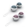 Lelo Luna Beads 2 x 2 darab prémium gésagolyó (mini)