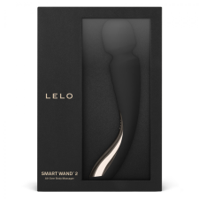 Lelo Smart Wand 2. akkumulátoros masszírozó, közepes méret (fekete). vibrátorok