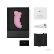  LELO Sona Cruise - hanghullámos csiklóizgató (pink) egyéb erotikus kiegészítők nőknek