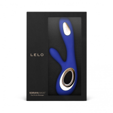 Lelo Soraya Wave csiklóágas vibrátor, mozgó fejjel (kék) vibrátorok
