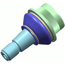 LEMFÖRDER Támasztó-/vezetőcsukló LEMFÖRDER 39621  01 autóalkatrész