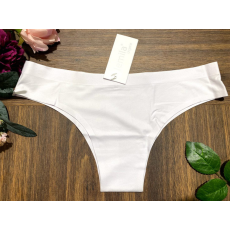 Lemila Lézer vágott féltanga fehér 31618